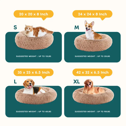 Sweetcrispy Large Dog Orthopedic Memory Foam Sofa Bed - 3-Sided Bolsters, 20.0In L X 24.0In W X 8.0In Th, Waterproof Fleece Detachable Cover, Non-Slip Base, Joint Relief, Alleviate Pressure Points, Extra Neck & Head Support, 24-48Hr Recovery Time