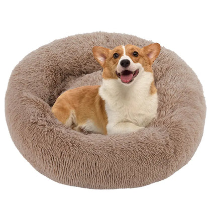 Sweetcrispy Large Dog Orthopedic Memory Foam Sofa Bed - 3-Sided Bolsters, 20.0In L X 24.0In W X 8.0In Th, Waterproof Fleece Detachable Cover, Non-Slip Base, Joint Relief, Alleviate Pressure Points, Extra Neck & Head Support, 24-48Hr Recovery Time